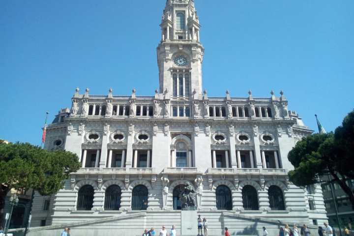 An old building in Portugal